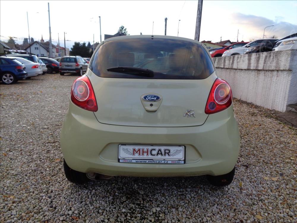 Ford Ka 1,2 i 51kW Titanium