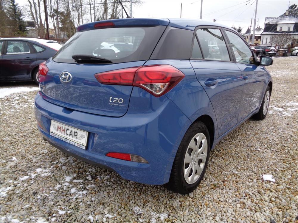 Hyundai i20 1.25i 55kW Family+