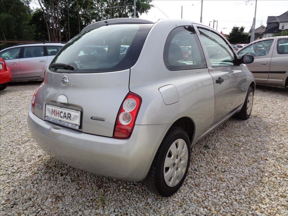 Nissan Micra 1,2 i Visia AUTOMAT