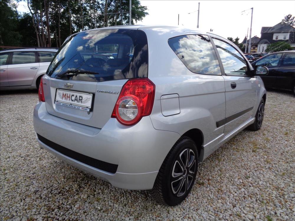 Chevrolet Aveo 1,2 i16V Base