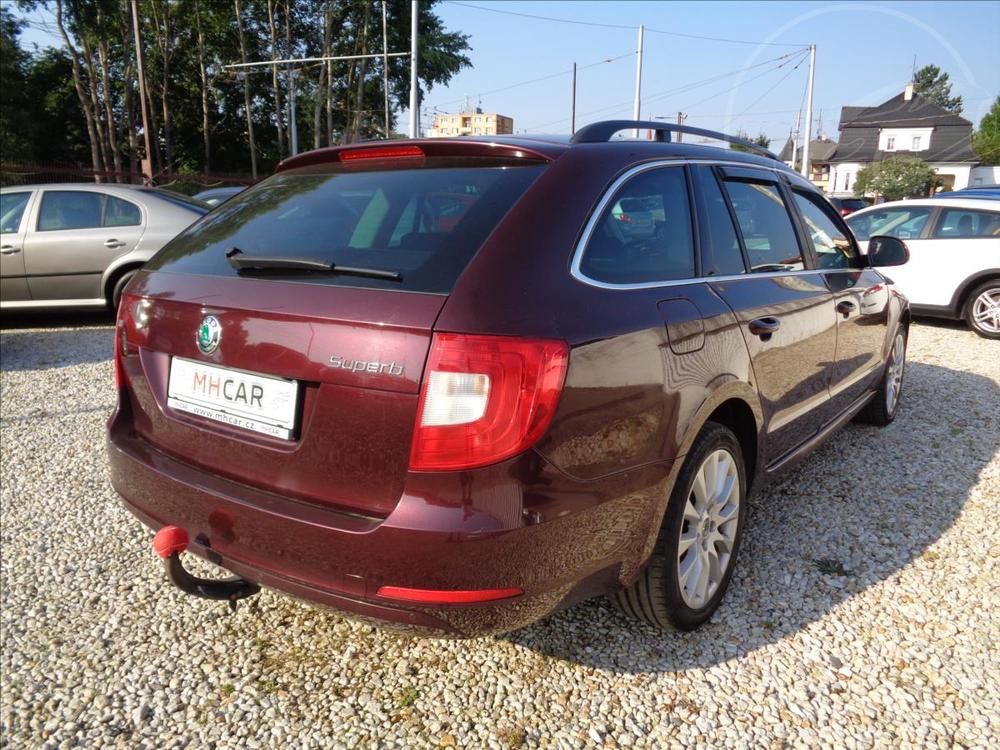 koda Superb 2.0 TDI DSG COMBI