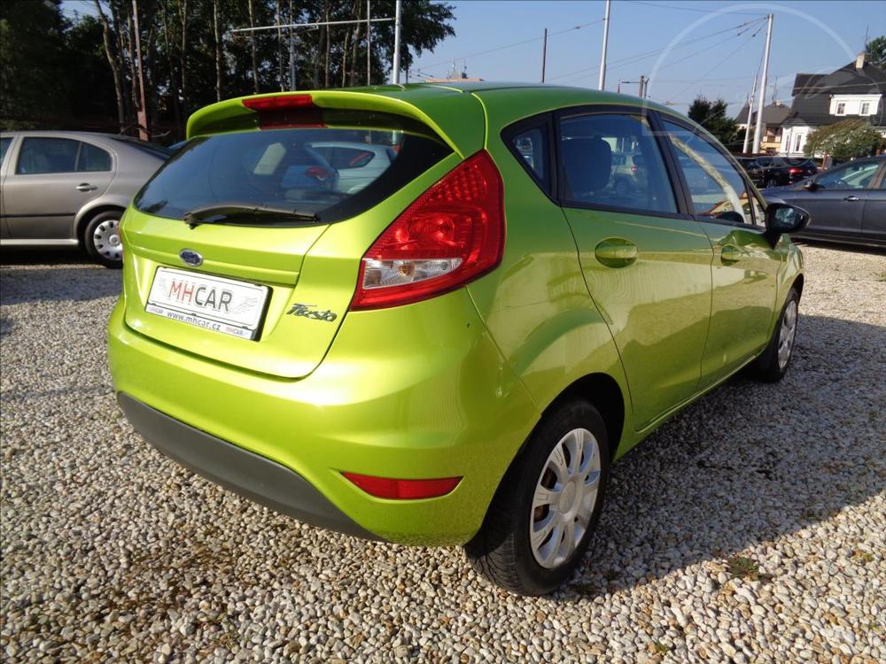 Ford Fiesta 1,25 i16V