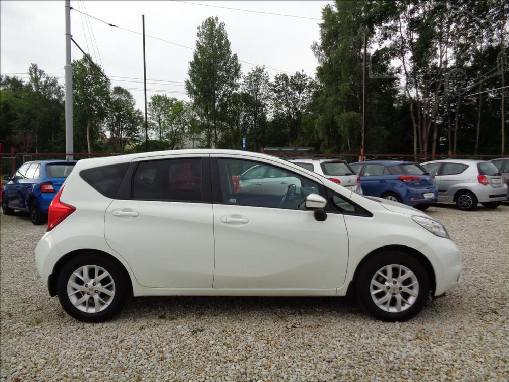 Nissan Note 1,2 i 59 kW Acenta