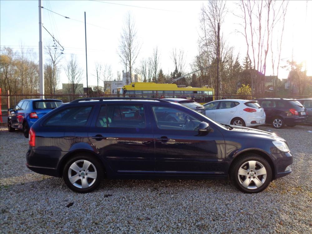 koda Octavia II FC KOMBI 2.0 TDI