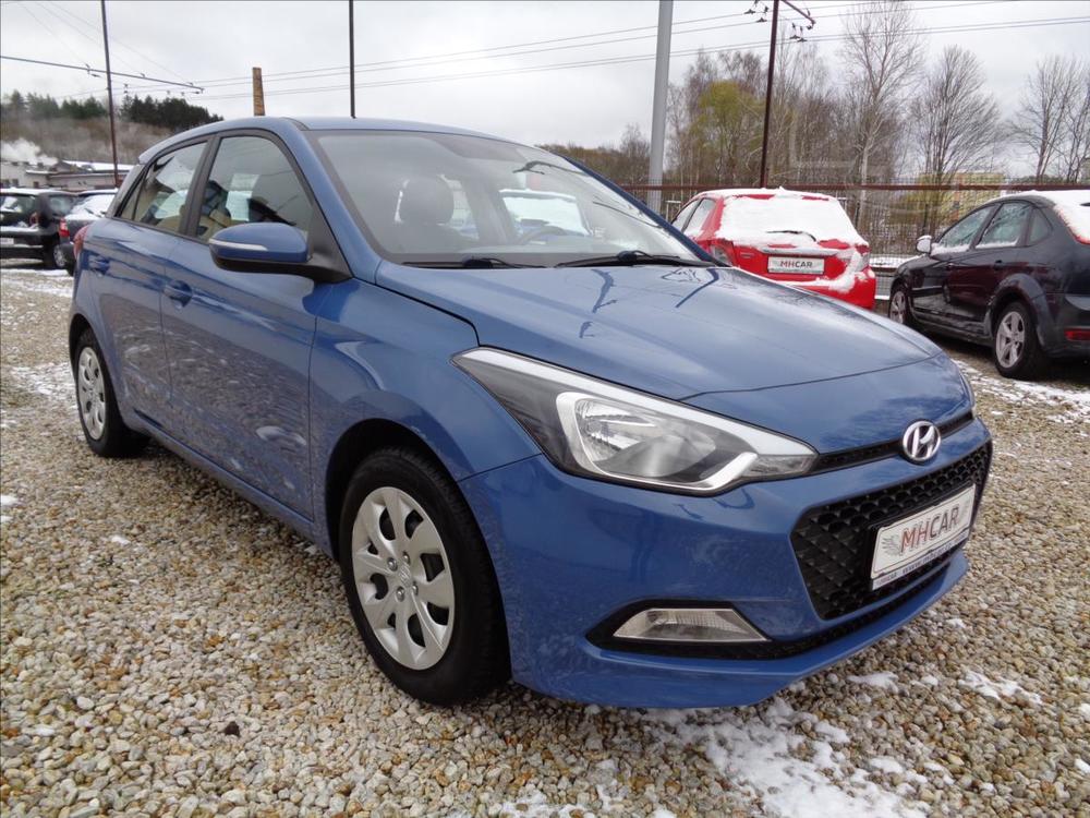 Hyundai i20 1.25i 55kW Family+