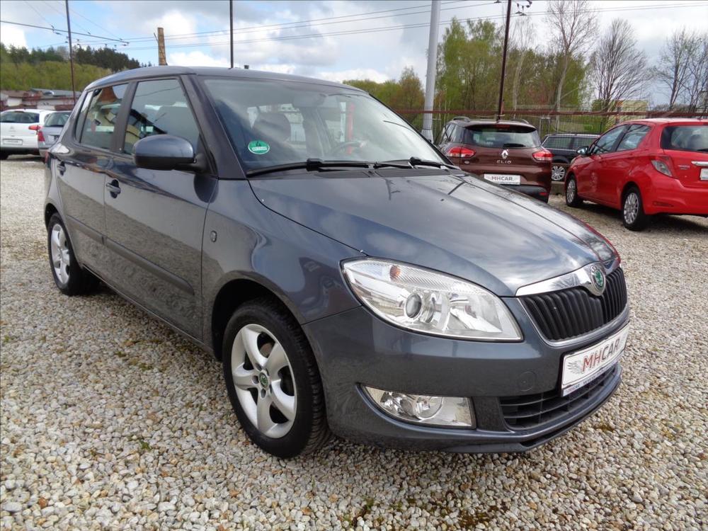 koda Fabia II 1,2 TSI 63kW Elegance