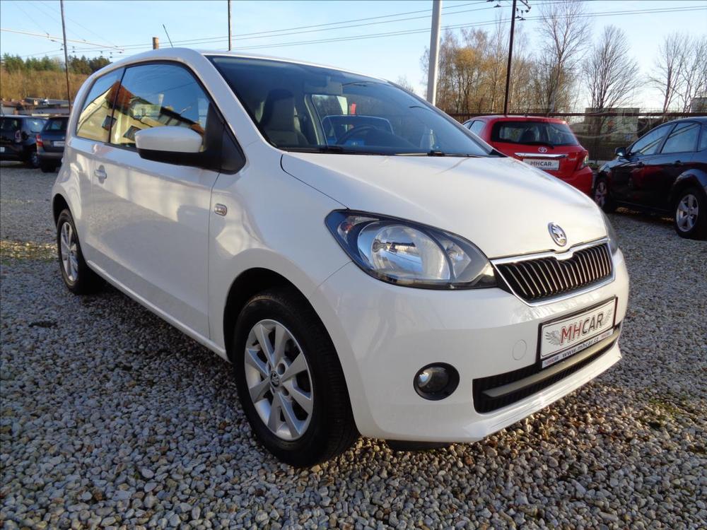 koda Citigo 1.0 MPi 3.dv