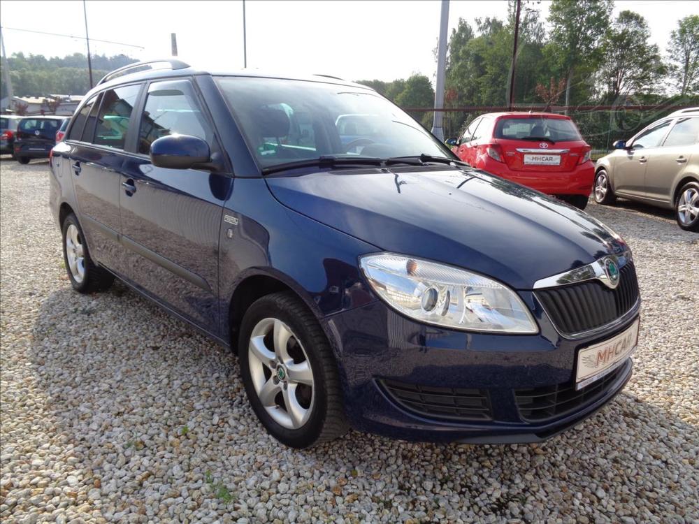 koda Fabia II 1,2 TSI 63kW  Combi