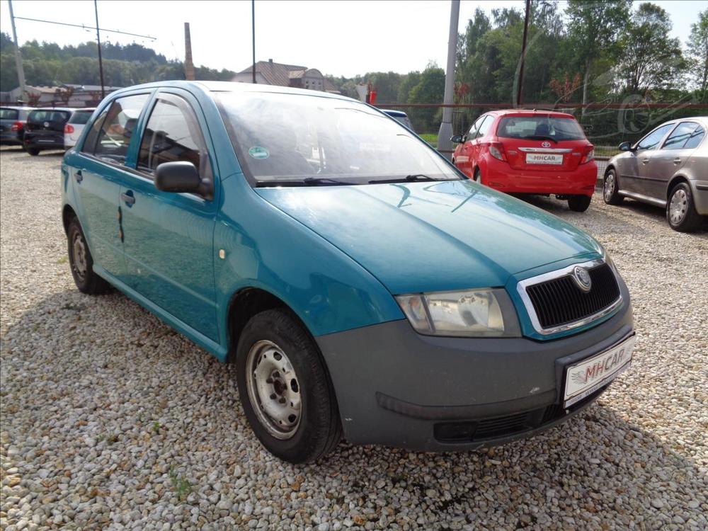 koda Fabia 1.2 HTP JUNIOR