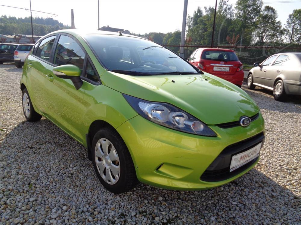 Ford Fiesta 1,25 i16V