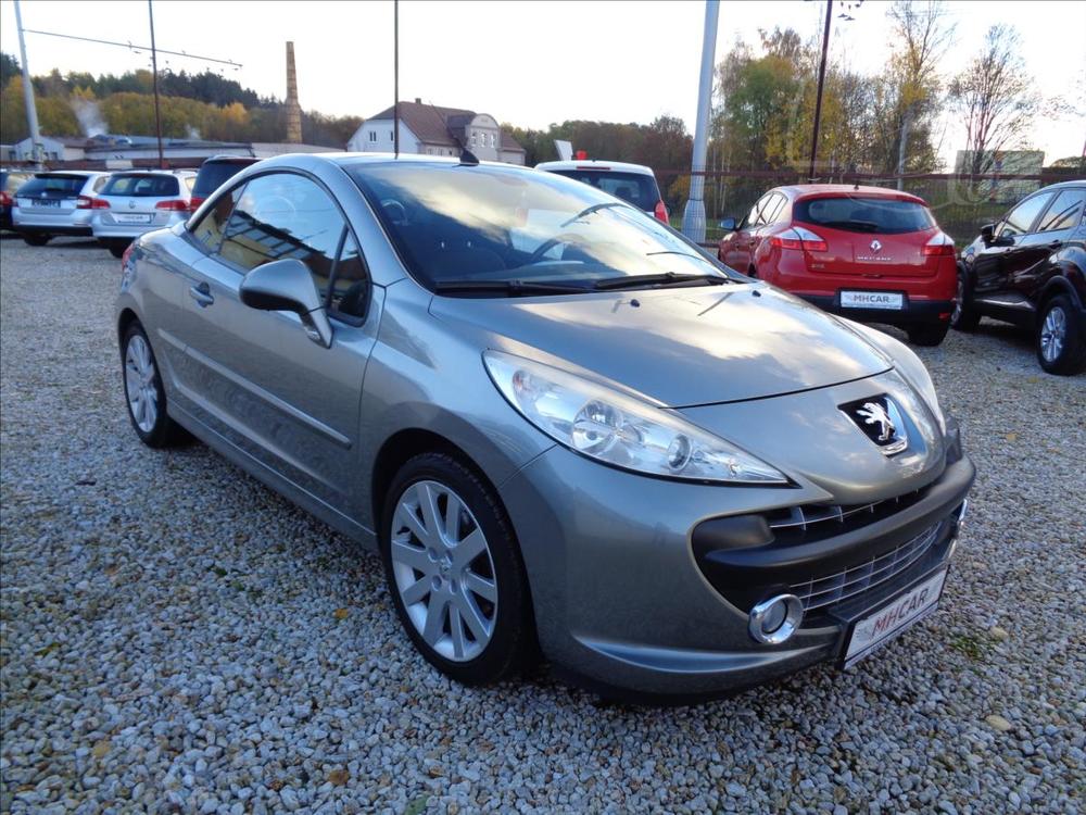 Peugeot 207 CC 1.6 110kW