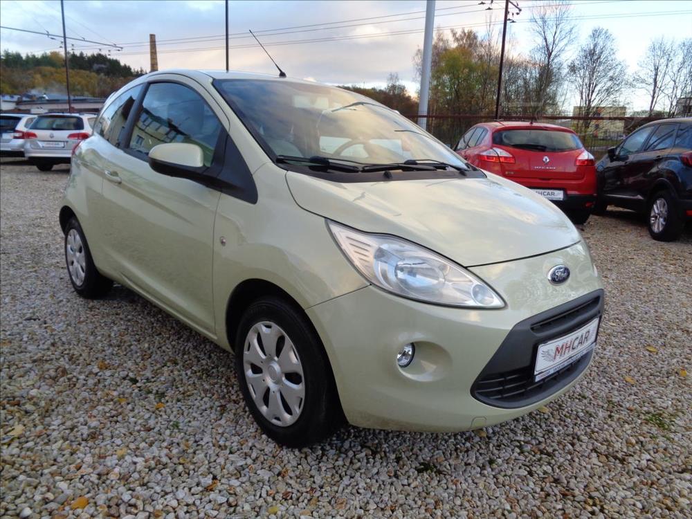 Ford Ka 1,2 i 51kW Titanium