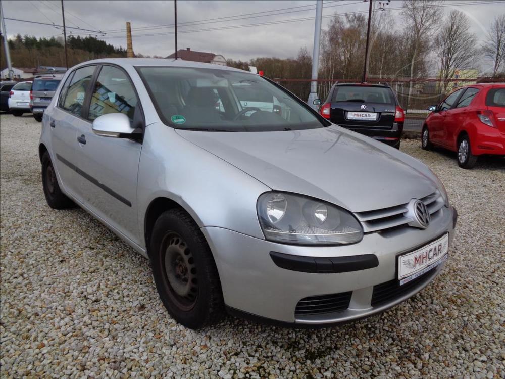 Volkswagen Golf V 1,9 TDI 77 kW