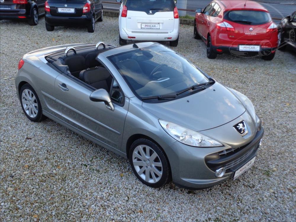 Peugeot 207 CC 1.6 110kW