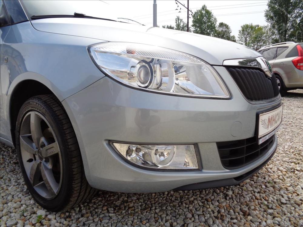 koda Fabia II 1,2 TSI 63kW Ambiente