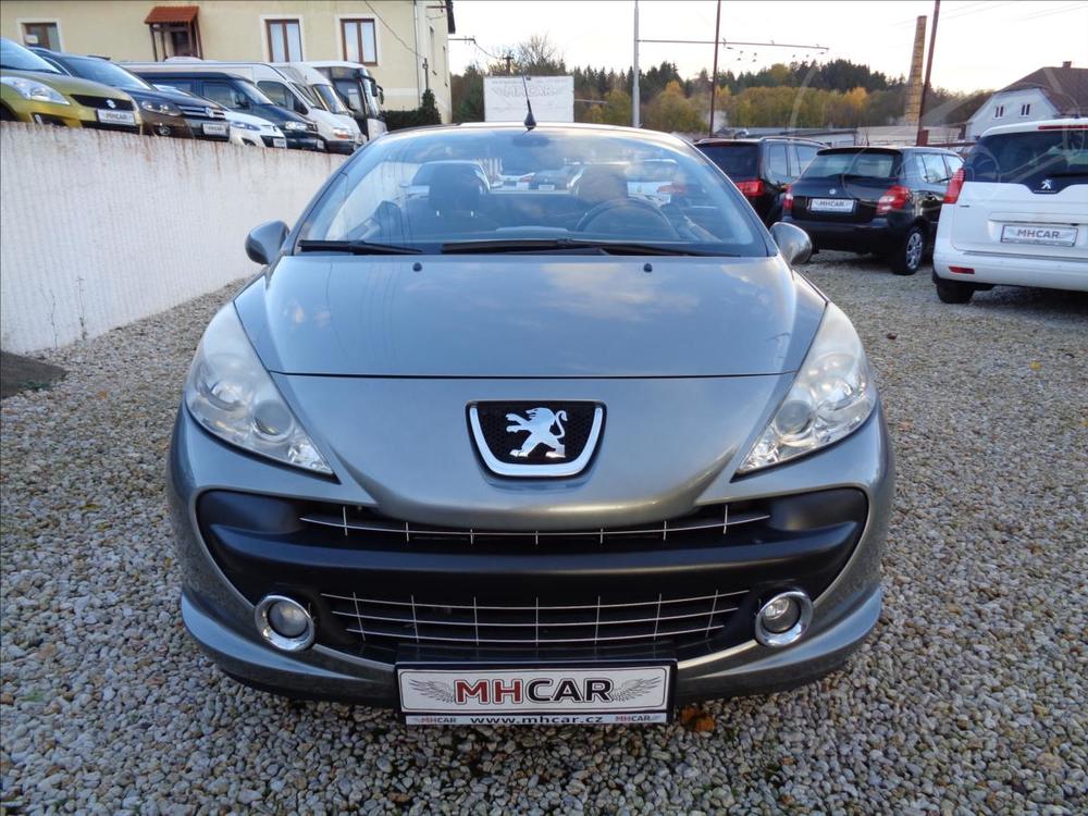 Peugeot 207 CC 1.6 110kW