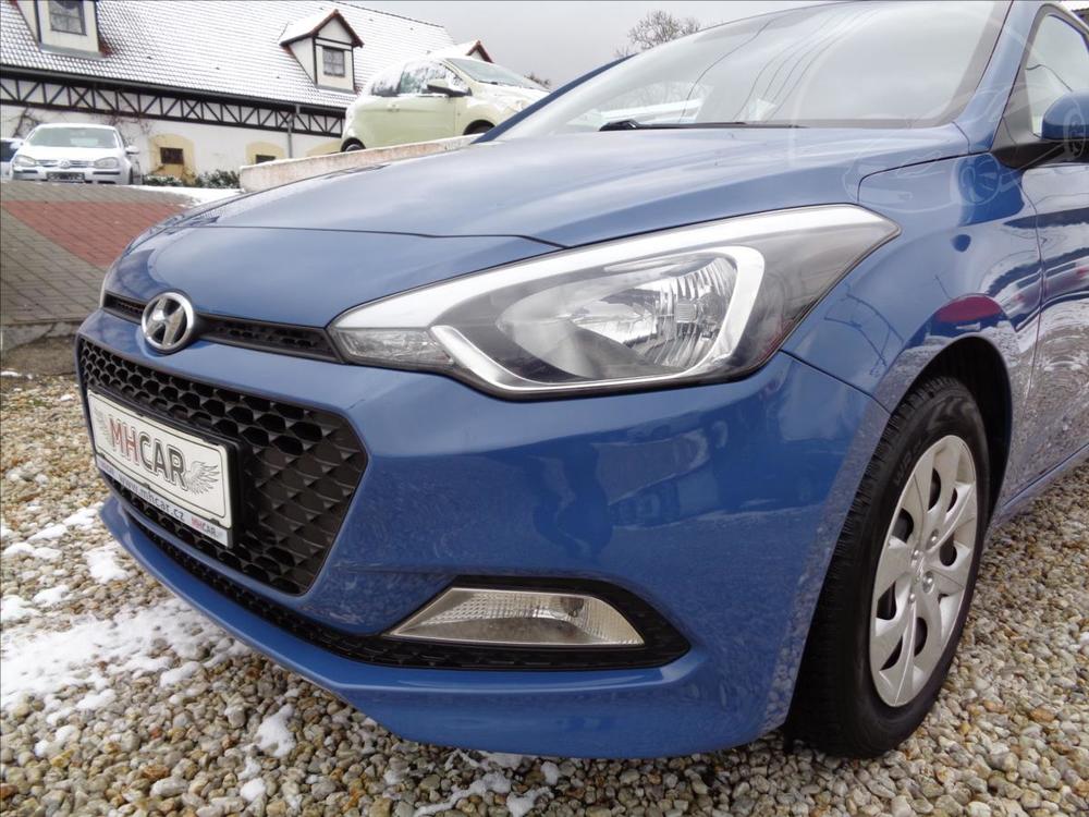 Hyundai i20 1.25i 55kW Family+