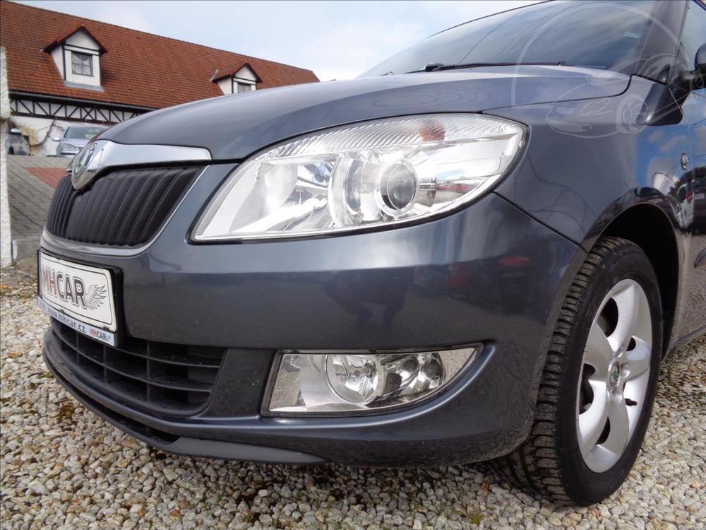 koda Fabia II 1,2 TSI 63kW Elegance