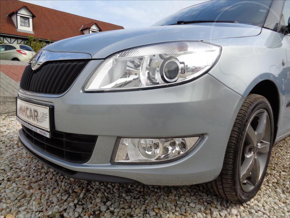 koda Fabia II 1,2 TSI 63kW Ambiente