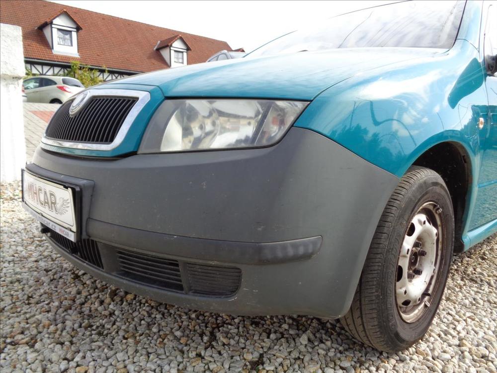 koda Fabia 1.2 HTP JUNIOR