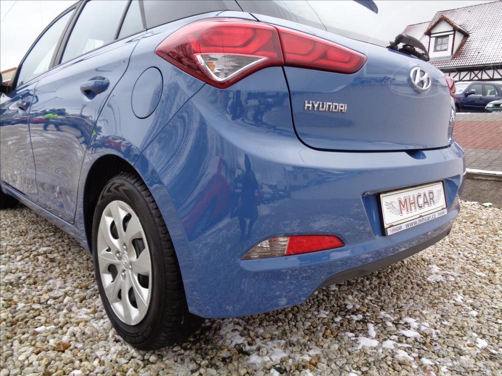 Hyundai i20 1.25i 55kW Family+