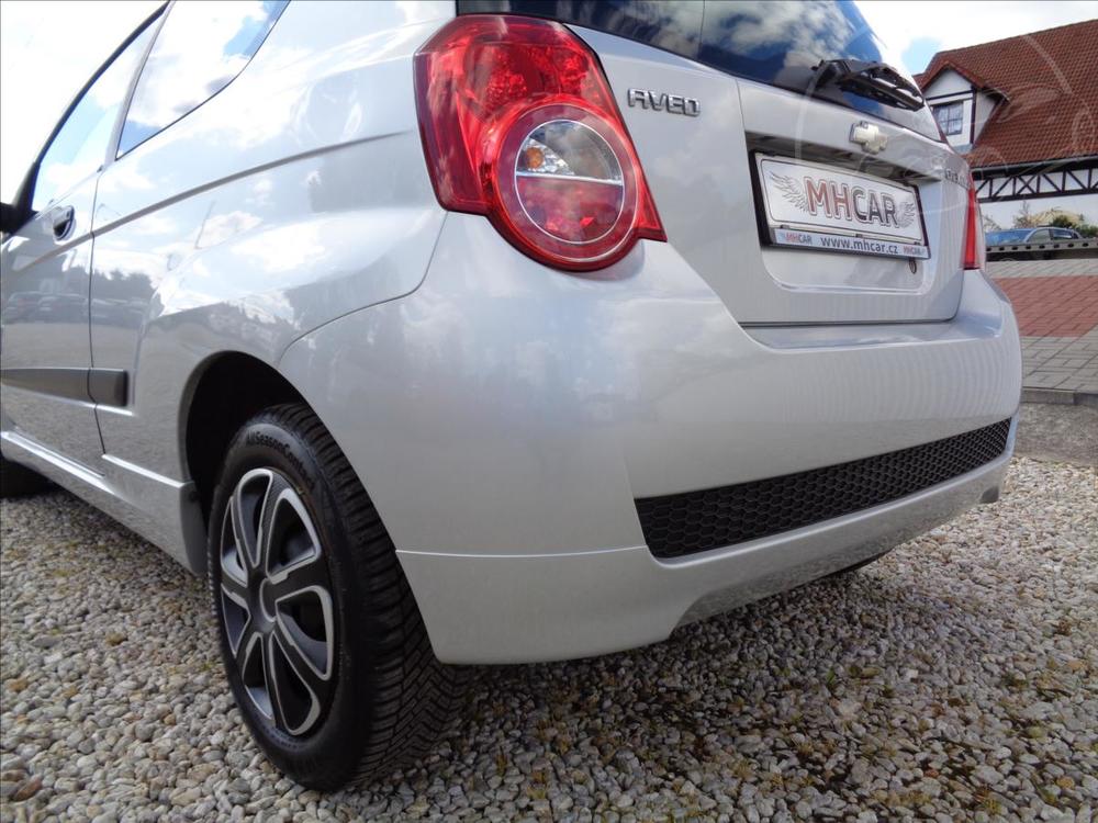 Chevrolet Aveo 1,2 i16V Base