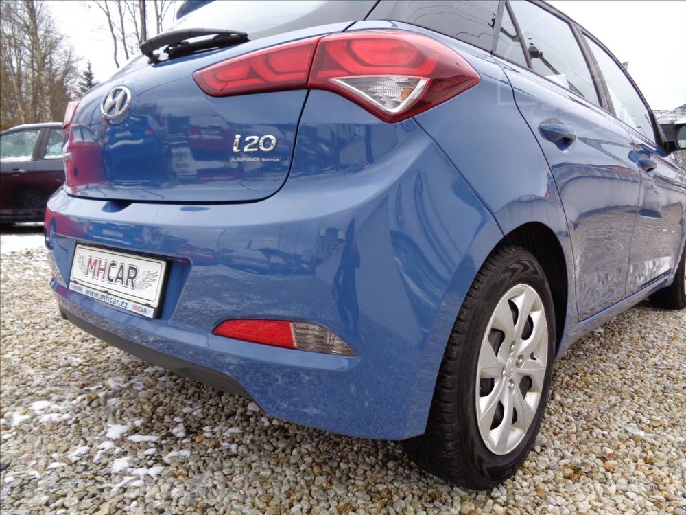 Hyundai i20 1.25i 55kW Family+