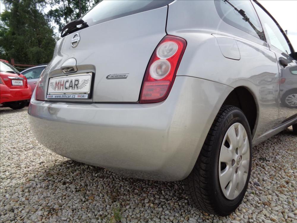 Nissan Micra 1,2 i Visia AUTOMAT