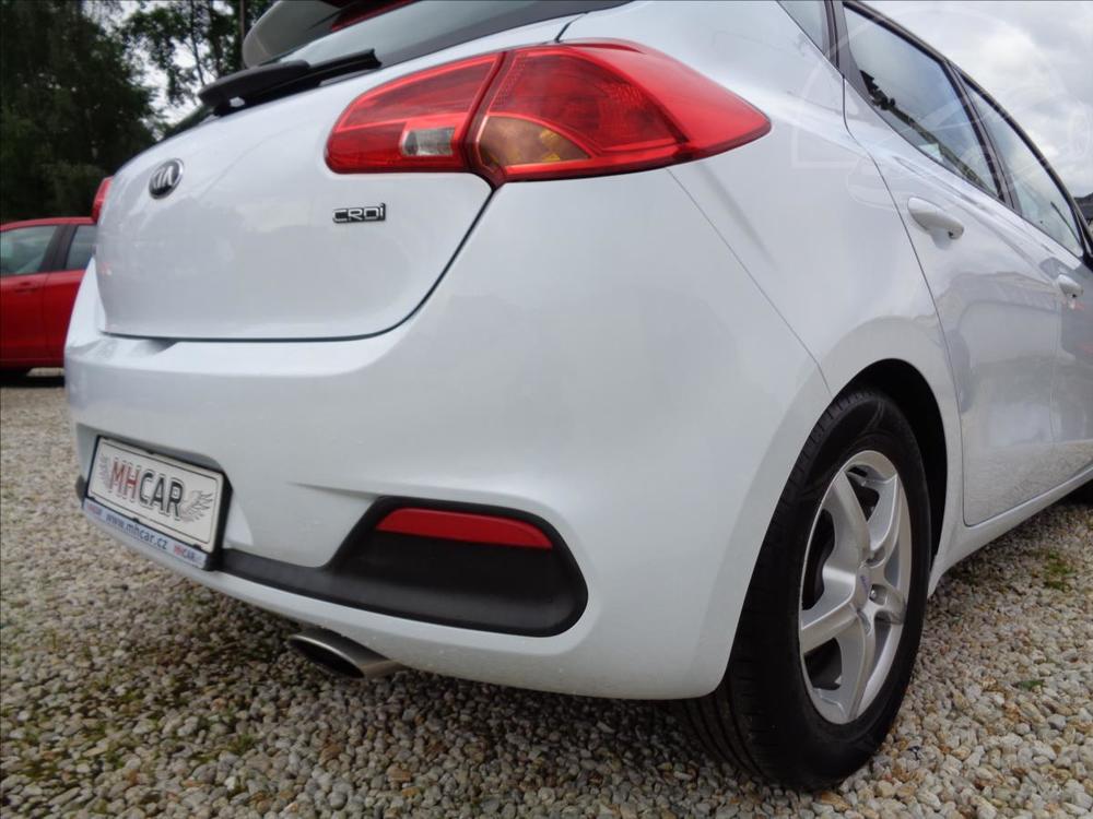 Kia Ceed 1,4 CRDi 66kW Exclusive