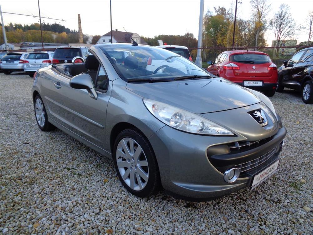 Peugeot 207 CC 1.6 110kW