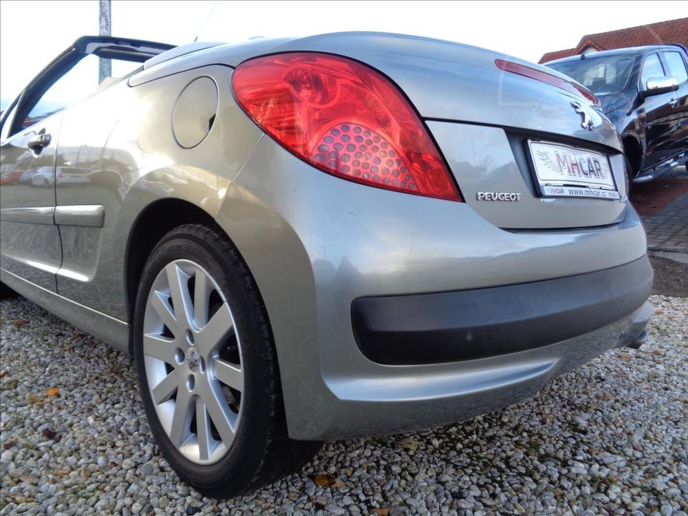 Peugeot 207 CC 1.6 110kW