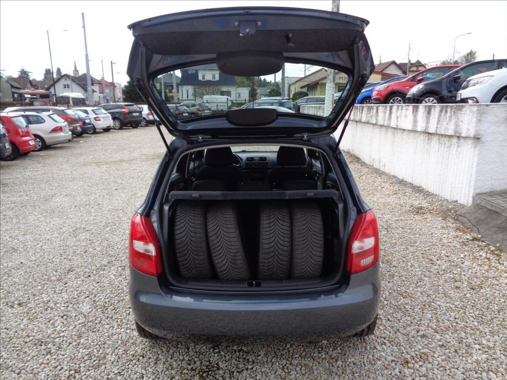 koda Fabia II 1,2 TSI 63kW Elegance