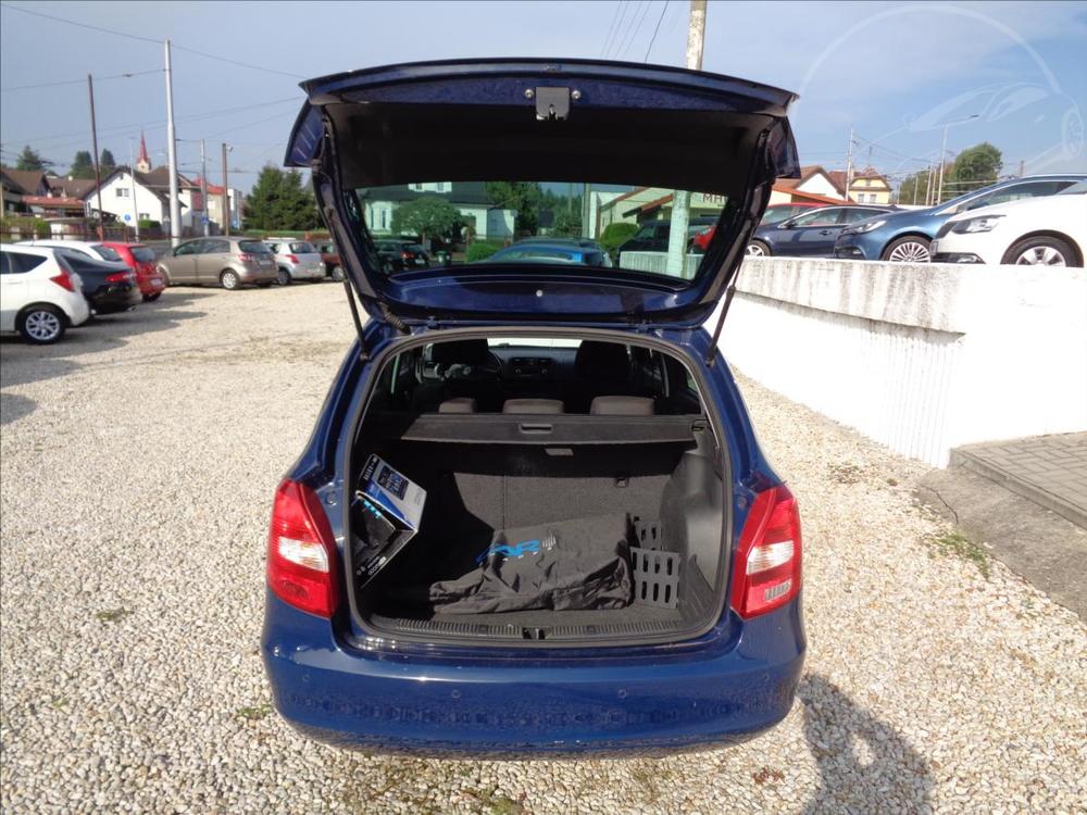 koda Fabia II 1,2 TSI 63kW  Combi