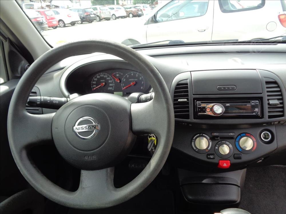 Nissan Micra 1,2 i Visia AUTOMAT