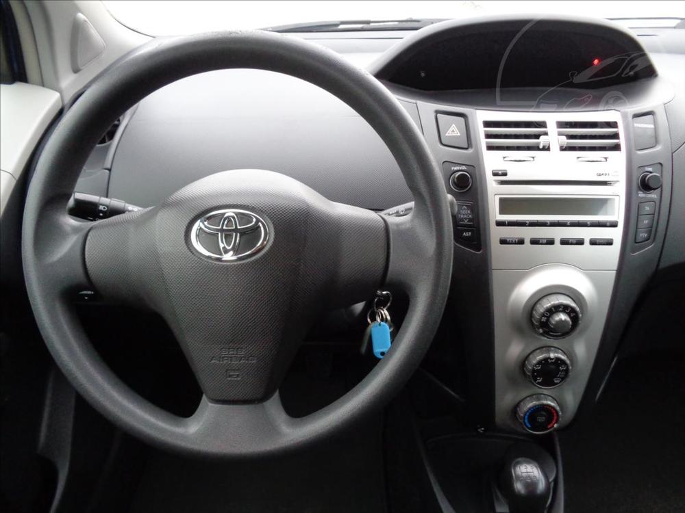 Toyota Yaris 1,0VVTi Base