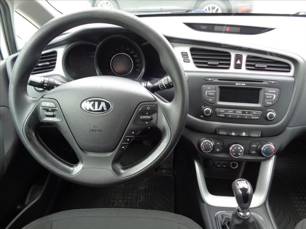 Kia Ceed 1,4 CRDi 66kW Exclusive