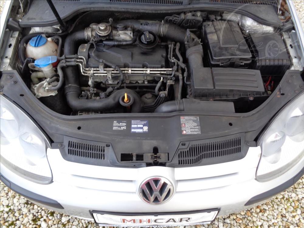 Volkswagen Golf V 1,9 TDI 77 kW