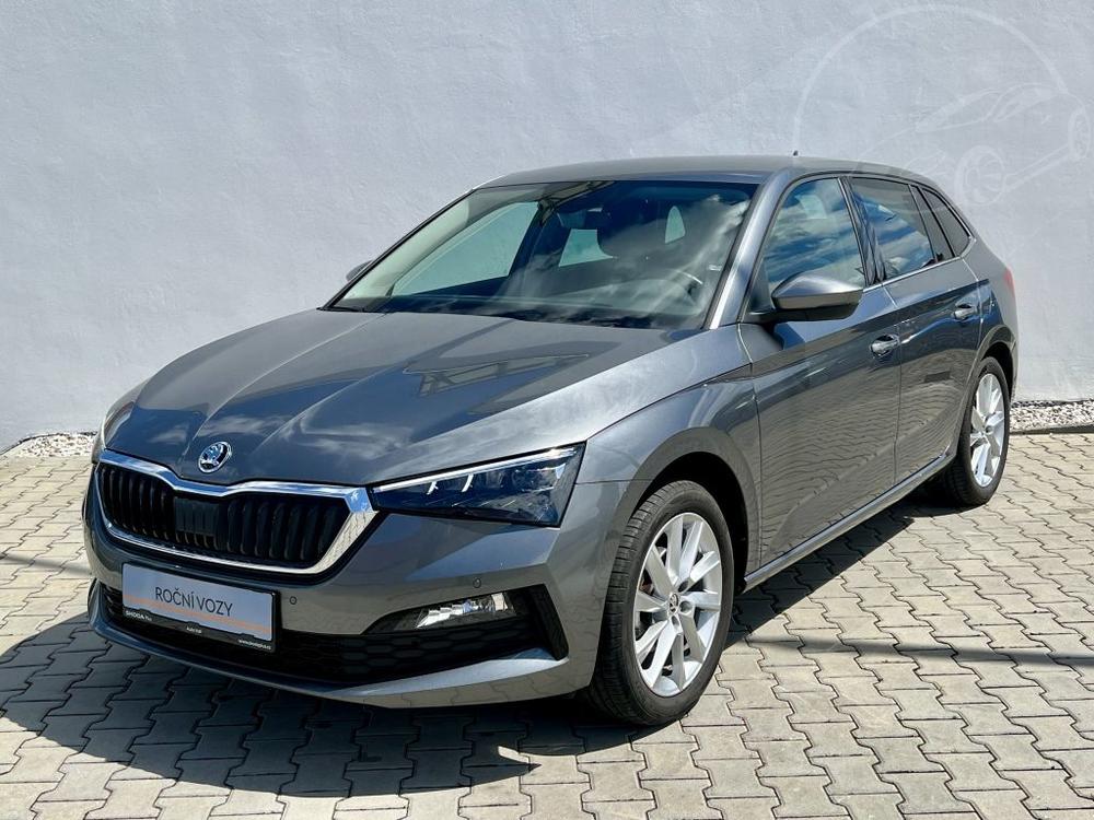 koda Scala Style Plus 1.0TSI 81 kW