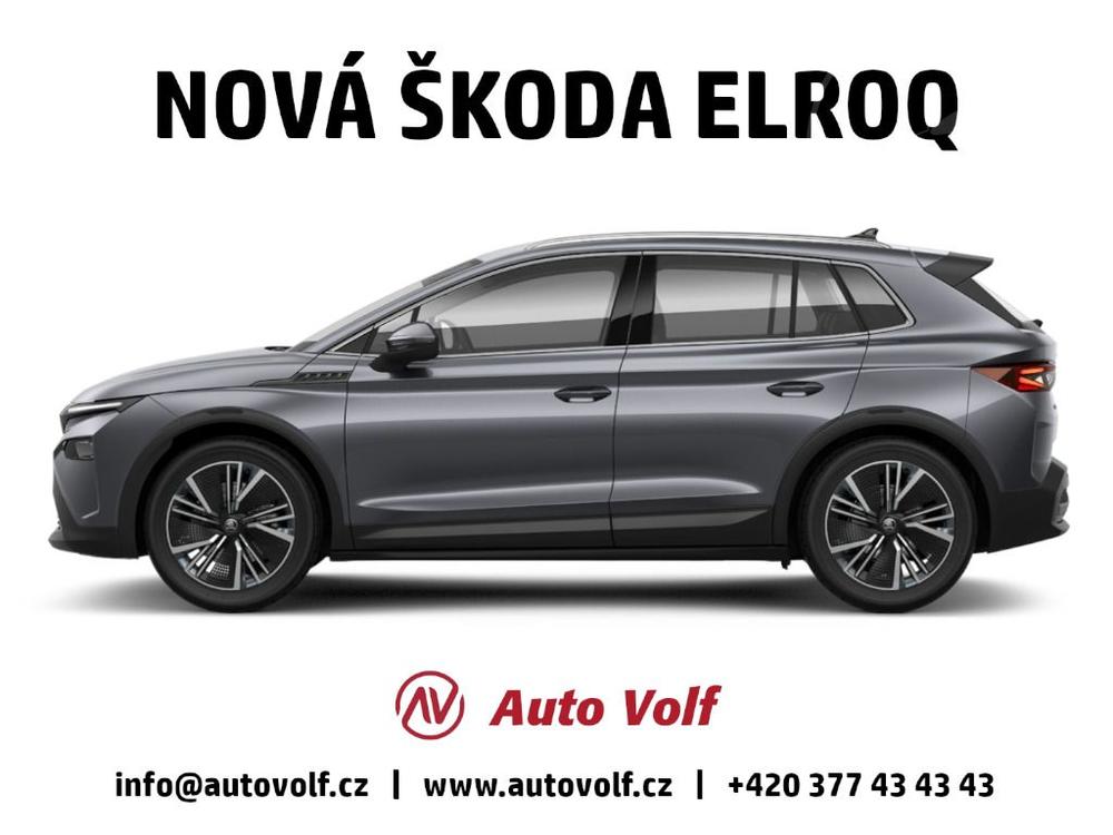 koda Elroq Selection 85 82kWh 210kW