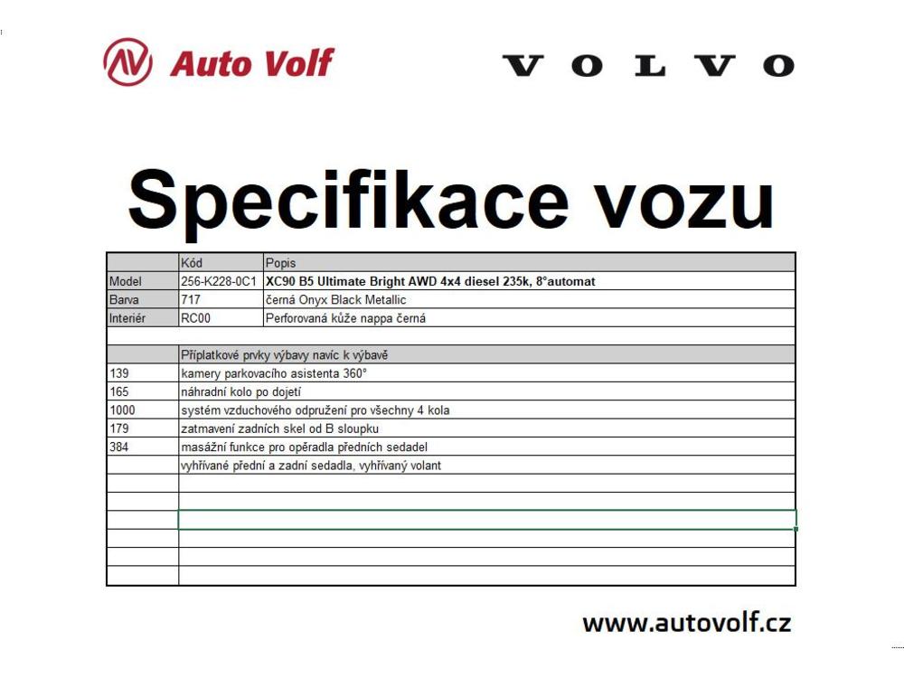 Volvo XC90 ULTIMATE B5 AWD 173kW