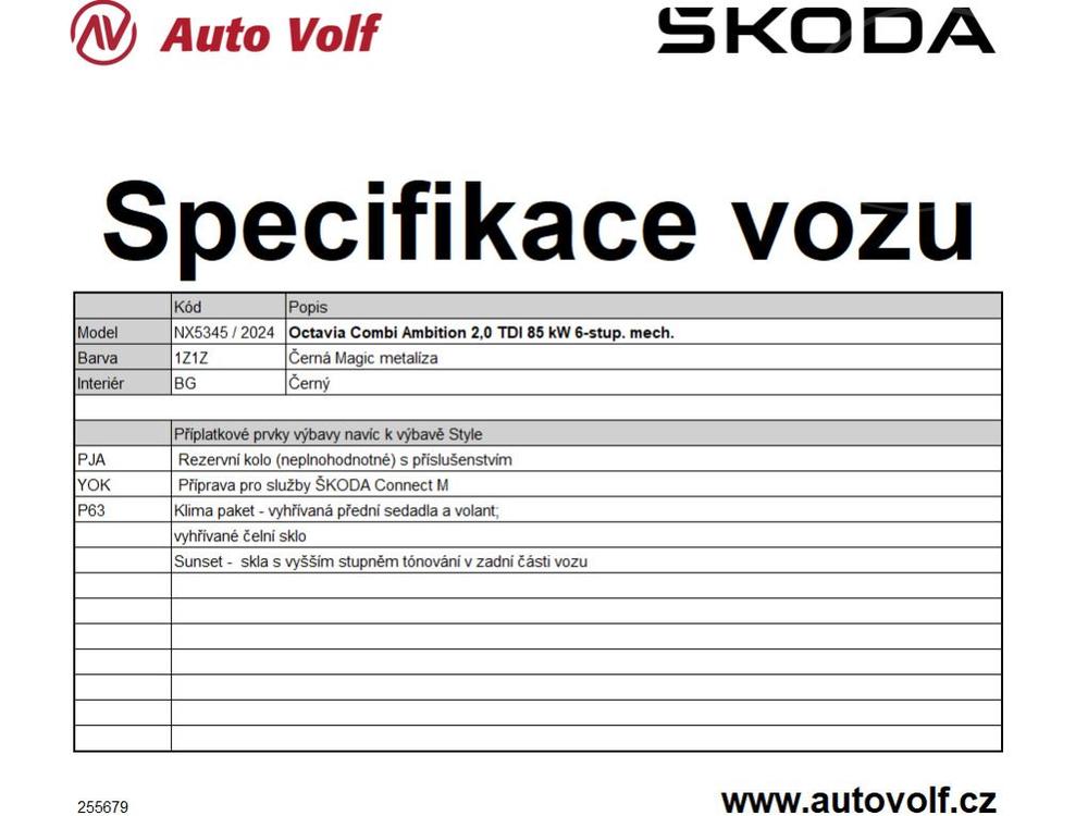 Škoda Scala Monte Carlo 1,5TSI 110kW