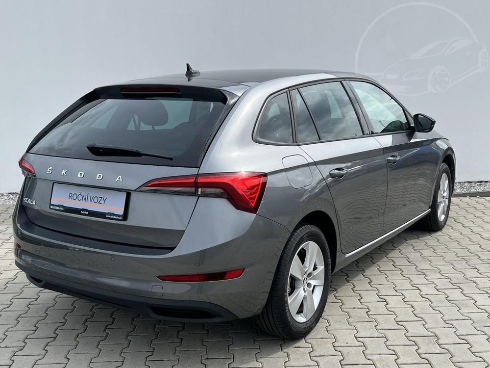 koda Scala Ambition 1.0TSi 81 kW