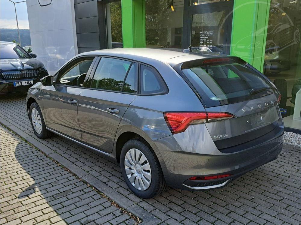 koda Scala Selection 1,0TSI 85kW