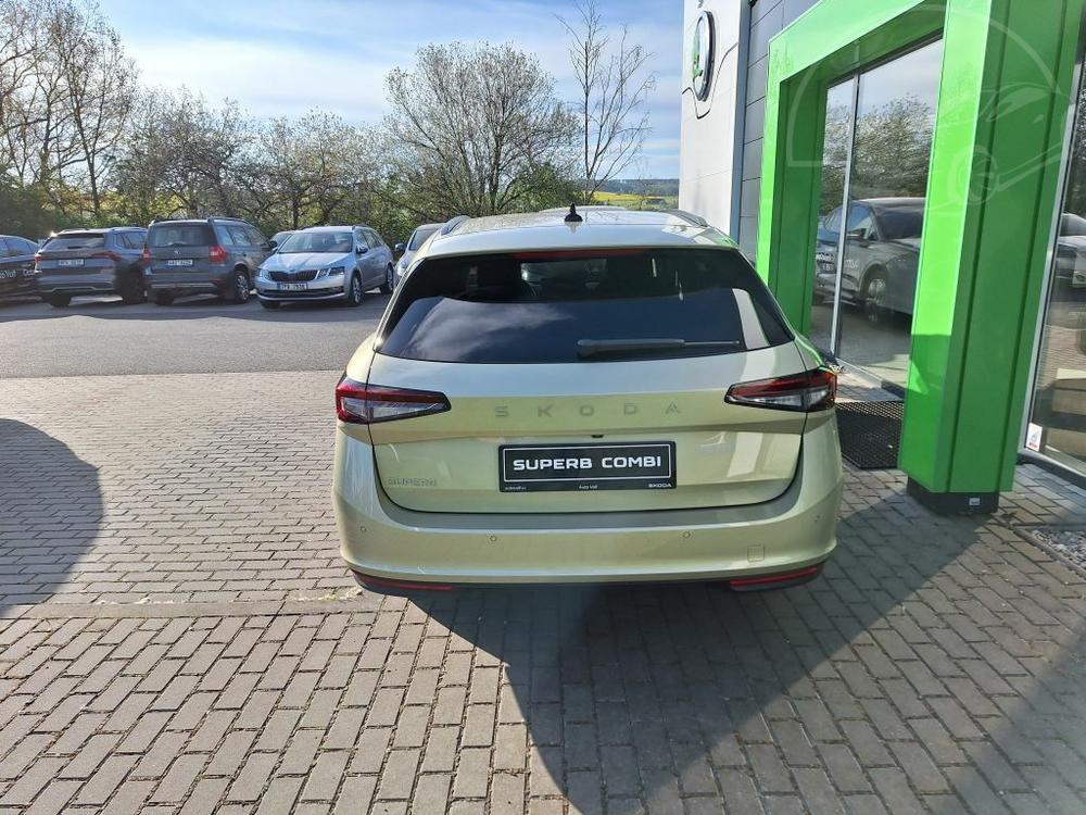 koda Superb Selection 2,0TDI 110kW