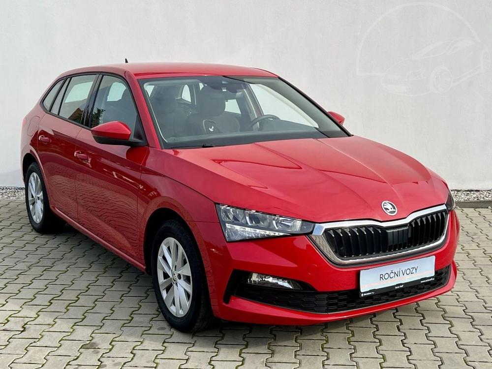 koda Scala Ambition Plus 1.0 TSI 81 kW