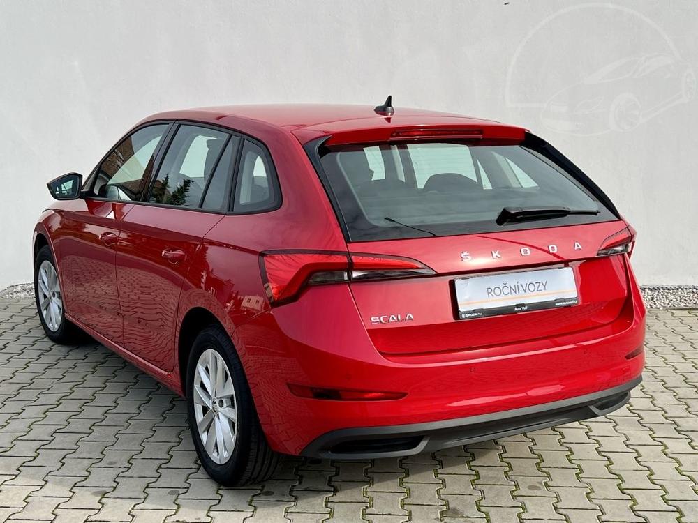 koda Scala Ambition Plus 1.0 TSI 81 kW