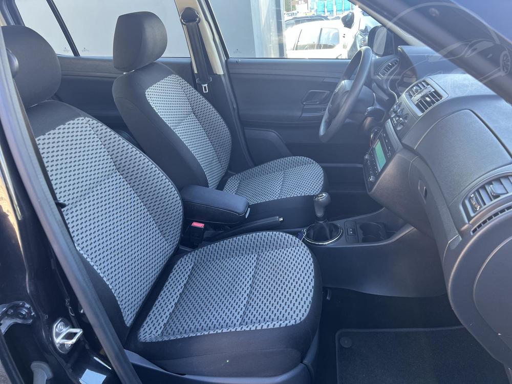 koda Fabia 1.2TSi 63kw KLIMATIZACE ALU