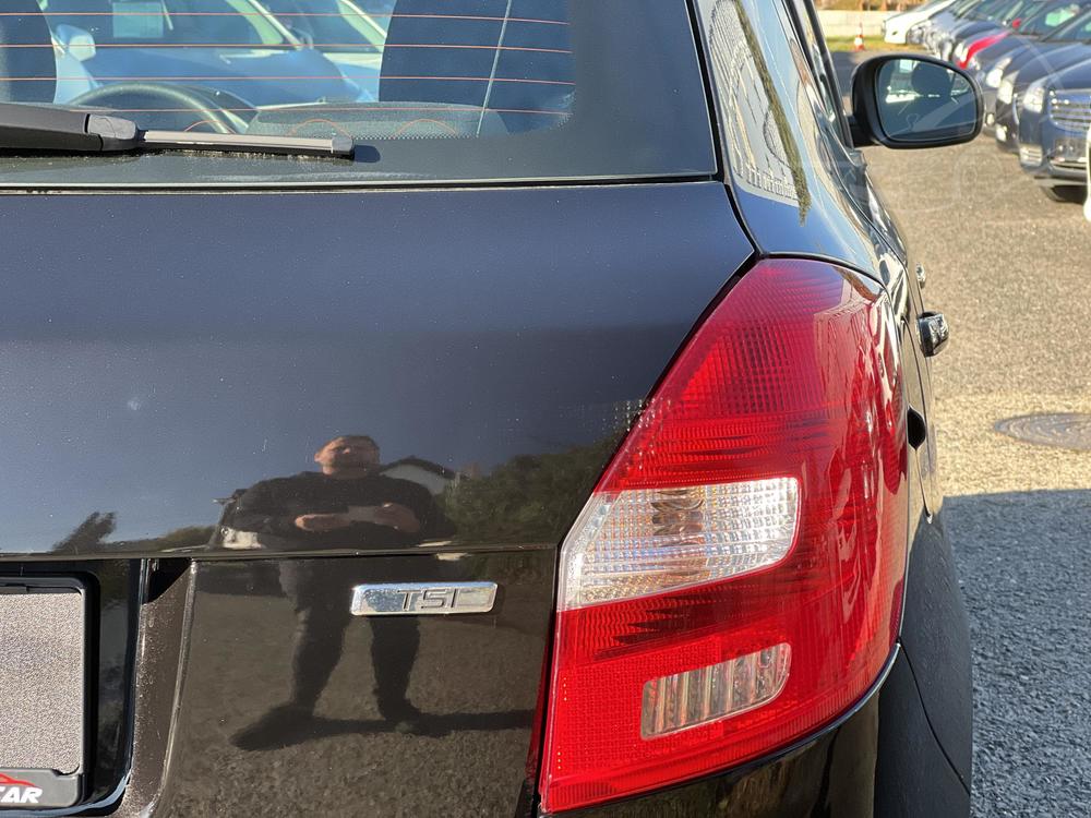 koda Fabia 1.2TSi 63kw KLIMATIZACE ALU