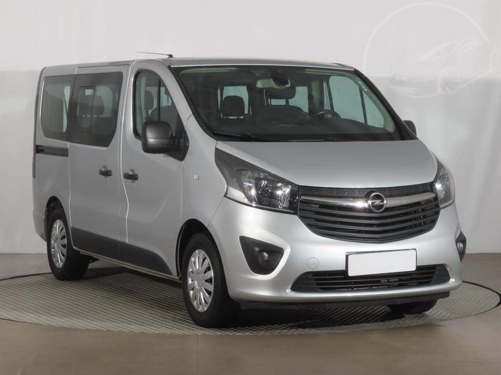 Prodm Opel Vivaro 1.6 BiCDTI, Bus, 8Mst, Klima