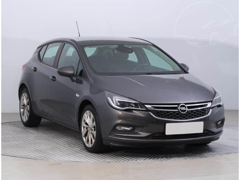 Opel Astra 1.4 T, Serv.kniha